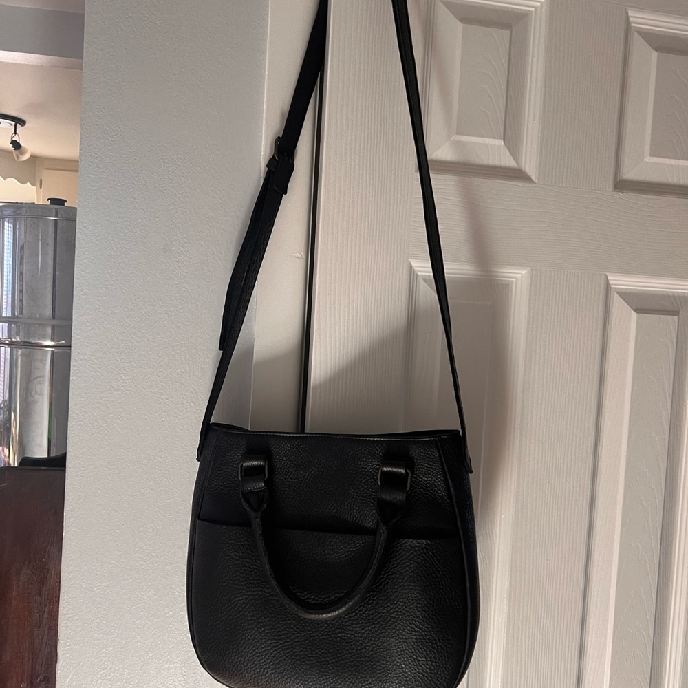 Duluth Trading Company Saddle Bag Black